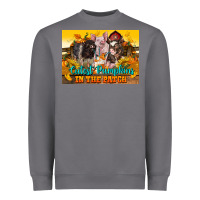 Storm Cutest Pumpkin In The Patch Pig Heavyweight Sweatshirt - LillyAllenDesigns