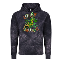 Cloud Black Lucky Saurus Vintage Hoodie - CowGirlArtShop