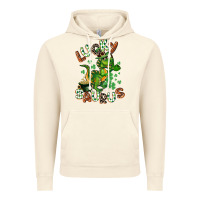 Vintage Artic Lucky Saurus Vintage Hoodie - CowGirlArtShop