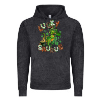 Vintage Black Lucky Saurus Vintage Hoodie - CowGirlArtShop