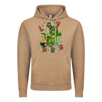 Vintage Coffee Lucky Saurus Vintage Hoodie - CowGirlArtShop