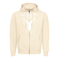 Sandshell Hunting Retirement Plan Funny Elk Deer Retired Hunter Gift Zipper Hoodie - longCreatives