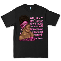 Black afro woman cancer Premium Tee - texasbilliewilder