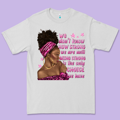 Afro Woman Cancer Premium Tee Designed By Texasbilliewilder