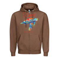 Chestnut kauai hawaii watercolor sea turtle souvenir Zipper Hoodie - longCreatives