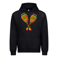 Black mexican maracas Urban Hoodie - AdoDesignShop