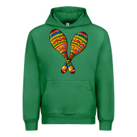 Emerald mexican maracas Urban Hoodie - AdoDesignShop