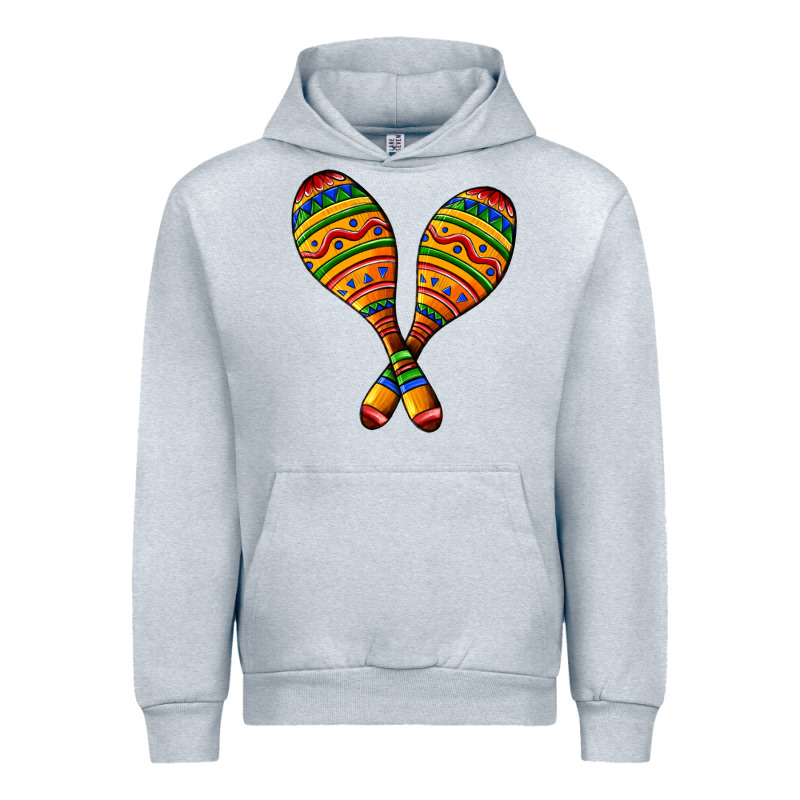Mexican Maracas Urban Hoodie by AdoDesignShop | Teevron