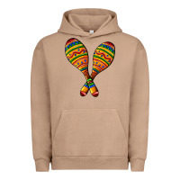 Pigment Burro mexican maracas Urban Hoodie - AdoDesignShop