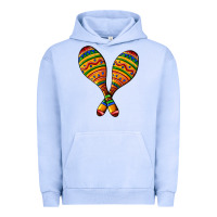 Pigment Grape Ice mexican maracas Urban Hoodie - AdoDesignShop