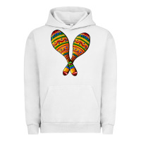 Pigment Lunar Rock mexican maracas Urban Hoodie - AdoDesignShop