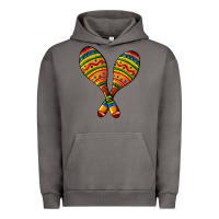 Pigment Tornado mexican maracas Urban Hoodie - AdoDesignShop