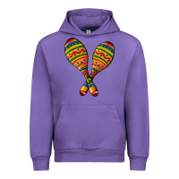 Tulip mexican maracas Urban Hoodie - AdoDesignShop