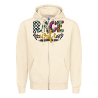 Sandshell race wife Zipper Hoodie - Artiststas