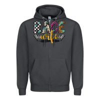 Smoke race wife Zipper Hoodie - Artiststas