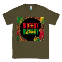 Army Green i am black history Classic Tee - TumblerDesignByShophia