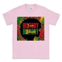 Bubblegum Pink i am black history Classic Tee - TumblerDesignByShophia