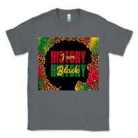 Charcoal Heather i am black history Classic Tee - TumblerDesignByShophia