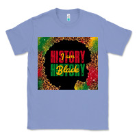Colony Blue i am black history Classic Tee - TumblerDesignByShophia
