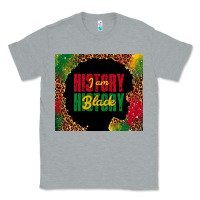 Heather Grey i am black history Classic Tee - TumblerDesignByShophia