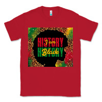 Red i am black history Classic Tee - TumblerDesignByShophia