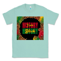 Seafoam i am black history Classic Tee - TumblerDesignByShophia