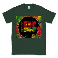Sports Green i am black history Classic Tee - TumblerDesignByShophia