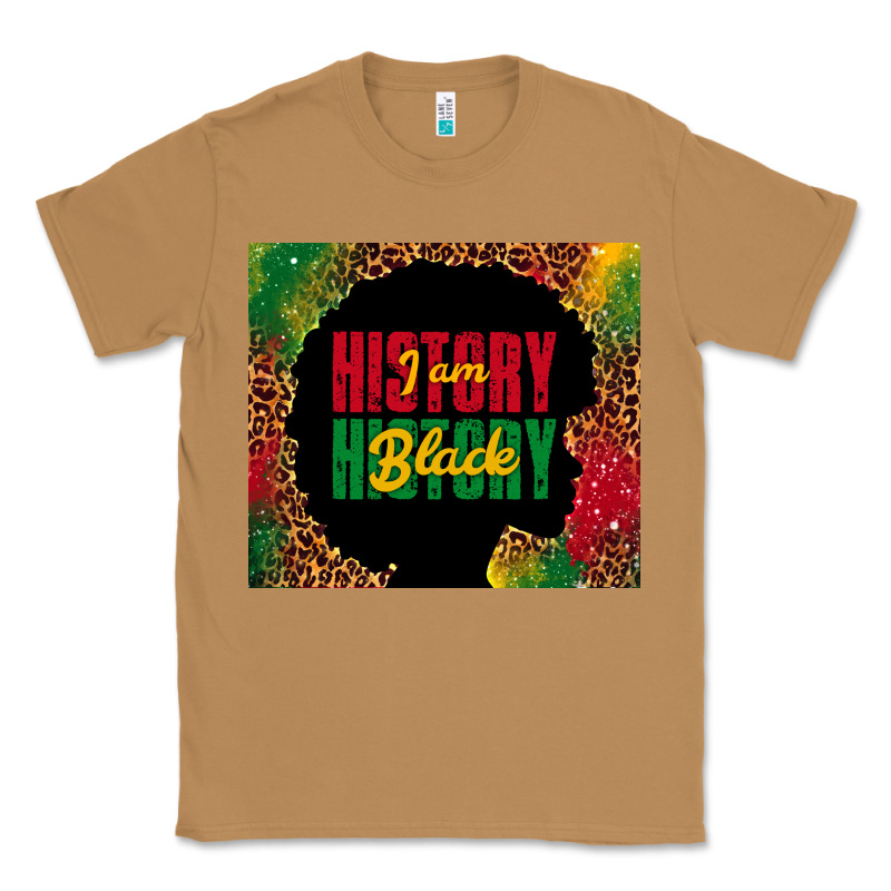 I Am Black History Classic Tee by TumblerDesignByShophia | Teevron