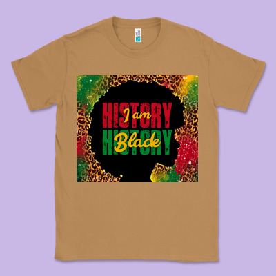 I Am Black History Classic Tee Designed By Tumblerdesignbyshophia
