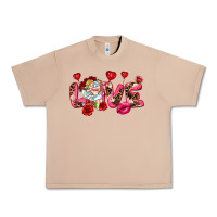 Burro Love Valentine's Day Urban Heavy Tee - HowdyJamesFarm