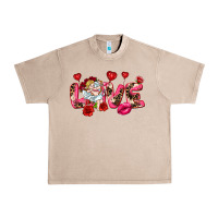 French Oak Love Valentine's Day Urban Heavy Tee - HowdyJamesFarm