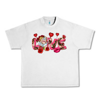 Lunar Rock Love Valentine's Day Urban Heavy Tee - HowdyJamesFarm
