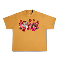 Peanut Butter Love Valentine's Day Urban Heavy Tee - HowdyJamesFarm