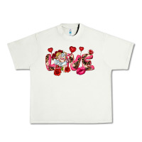 Pistachio Love Valentine's Day Urban Heavy Tee - HowdyJamesFarm
