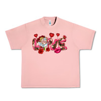 Salmon Love Valentine's Day Urban Heavy Tee - HowdyJamesFarm