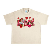 Sandshell Love Valentine's Day Urban Heavy Tee - HowdyJamesFarm