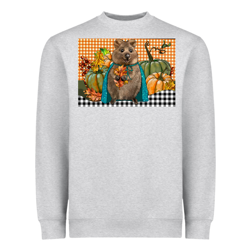 Fall Quokka Heavyweight Sweatshirt by LillyAllenDesigns | Teevron