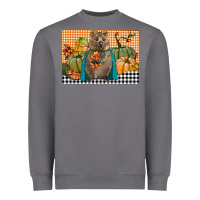 Storm Fall Quokka Heavyweight Sweatshirt - LillyAllenDesigns