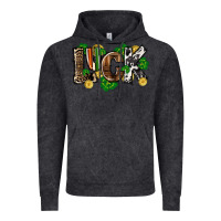Vintage Black Western luck St. Patrick's Day Vintage Hoodie - CowGirlArtShop