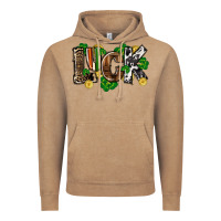 Vintage Coffee Western luck St. Patrick's Day Vintage Hoodie - CowGirlArtShop