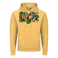 Western Luck St. Patrick's Day Vintage Hoodie | Teevron