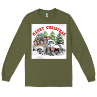 Merry Chrıstmas Long Sleeve Tee | Teevron