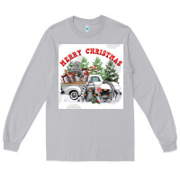 Moon Dust merry chrıstmas Long Sleeve Tee - FaDigitalArtStudio