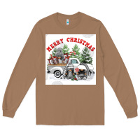 Toasted Coconut merry chrıstmas Long Sleeve Tee - FaDigitalArtStudio