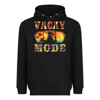 Black vacay mode Heavyweight Hoodie - BarkalooDesign