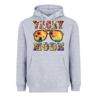 Heather Grey vacay mode Heavyweight Hoodie - BarkalooDesign