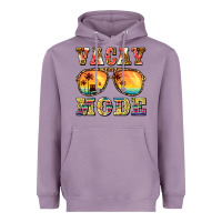 Lavender vacay mode Heavyweight Hoodie - BarkalooDesign