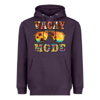 Plum vacay mode Heavyweight Hoodie - BarkalooDesign