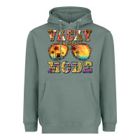 Sage vacay mode Heavyweight Hoodie - BarkalooDesign
