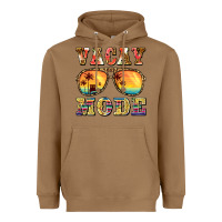 Toasted Coconut vacay mode Heavyweight Hoodie - BarkalooDesign